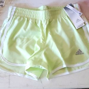 Adidas Light Green Shorts